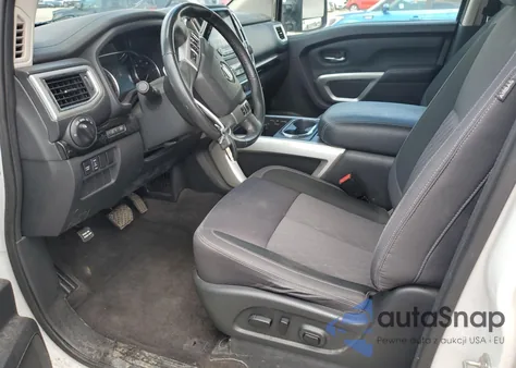 2021 Nissan Titan Sv из США, поврежденный, VIN 1N6AA1ED8MN522609